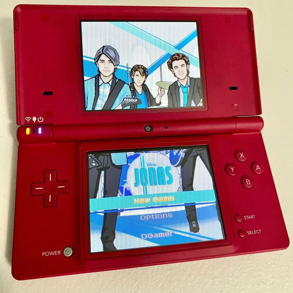 Disney Jonas Nintendo DS Cartridge Only Tested Working 2009